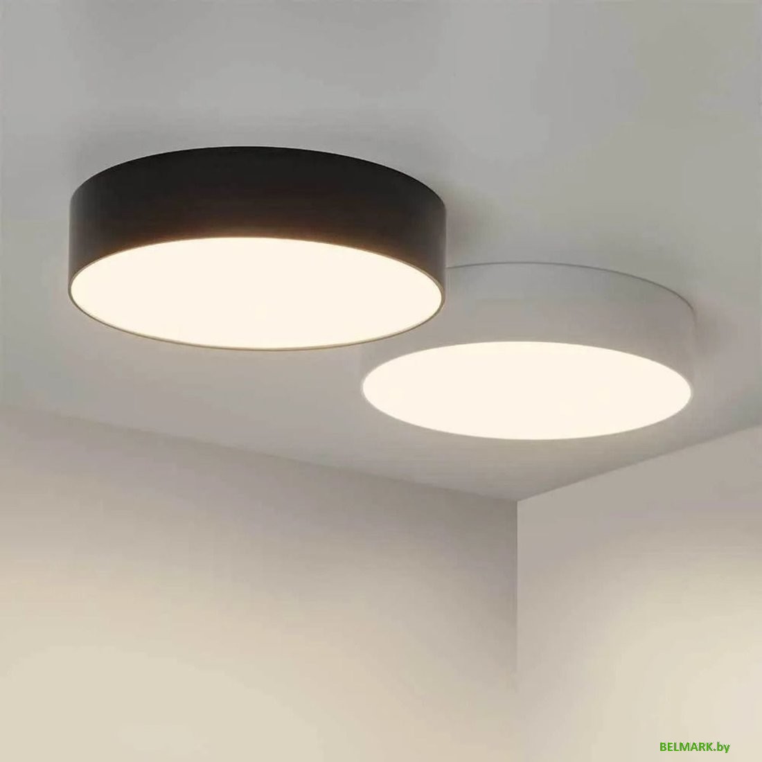 Светодиодная панель Arlight IM-FLOWER-EMERGENCY-3H-R360-18W Day4000-MIX (WH, 110 deg, 230V) 042563 - фото2