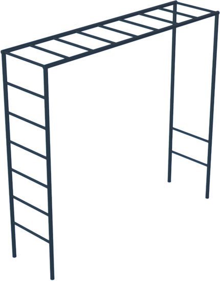 Детский спортивный комплекс Dinamika ZSO-002846 - фото