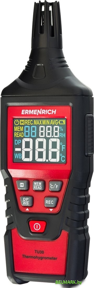 Термогигрометр Ermenrich Wett TU30 82960 - фото