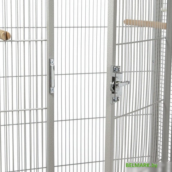 Клетка Montana Sydney I K36612 (светло-серый) - фото2