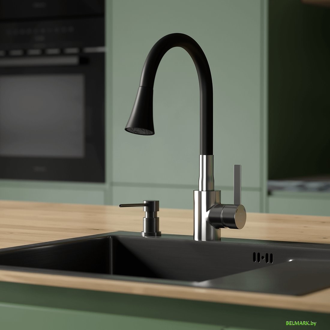 Смеситель РМС SUS123BL-016F - фото2