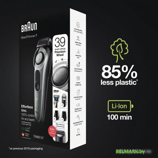 Триммер для бороды и усов Braun BT7320 - фото2