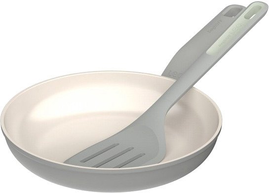 Сковорода BergHOFF Leo Balance Moonmist 3950441 (с лопаткой) - фото