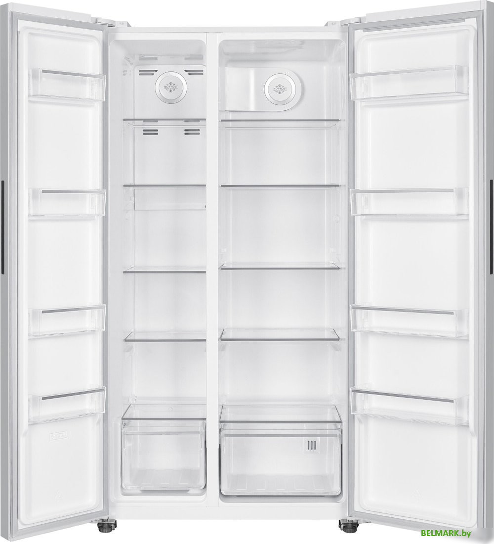 Холодильник side by side Willmark SBS-859IW - фото2