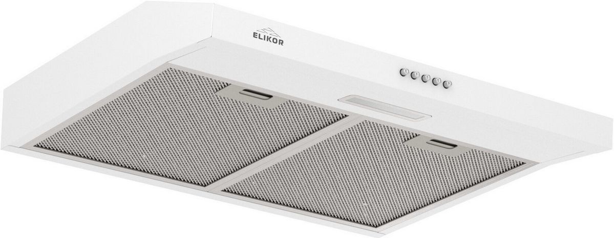 Кухонная вытяжка Elikor Eco One 60 298168 (белый) - фото