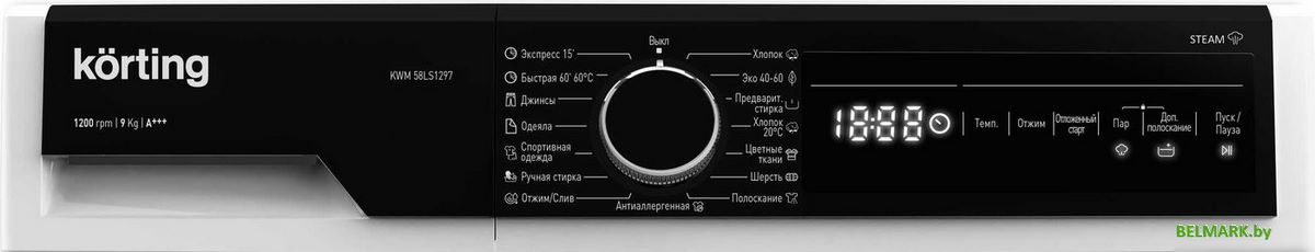 Стиральная машина Korting KWM 58ILS1297 - фото2