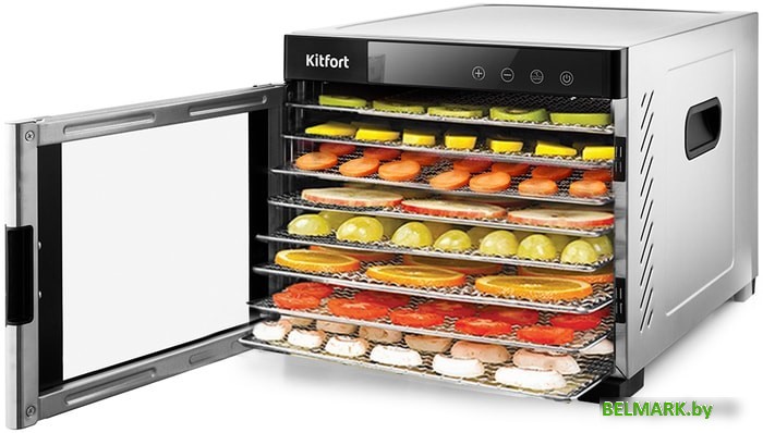 Сушилка для овощей и фруктов Kitfort KT-1911 - фото2