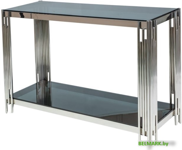 Журнальный столик Signal Fossil C (серебристый) - фото