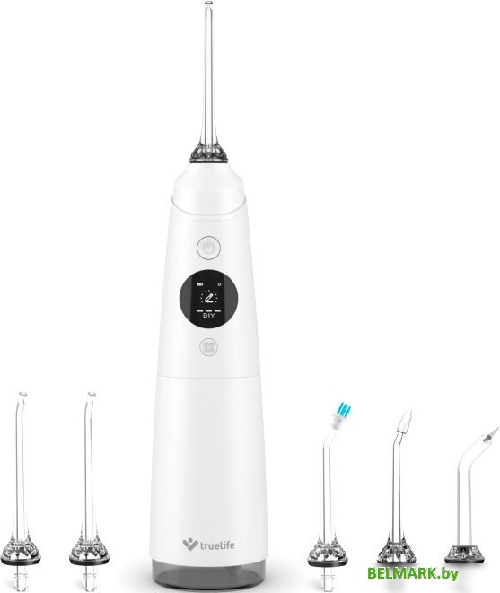 Ирригатор TrueLife AquaFloss Compact C300 (белый) - фото