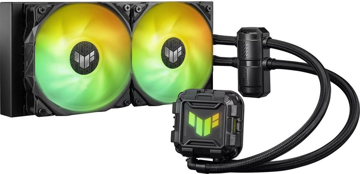 Жидкостное охлаждение для процессора ASUS TUF Gaming LC II 240 ARGB - фото2