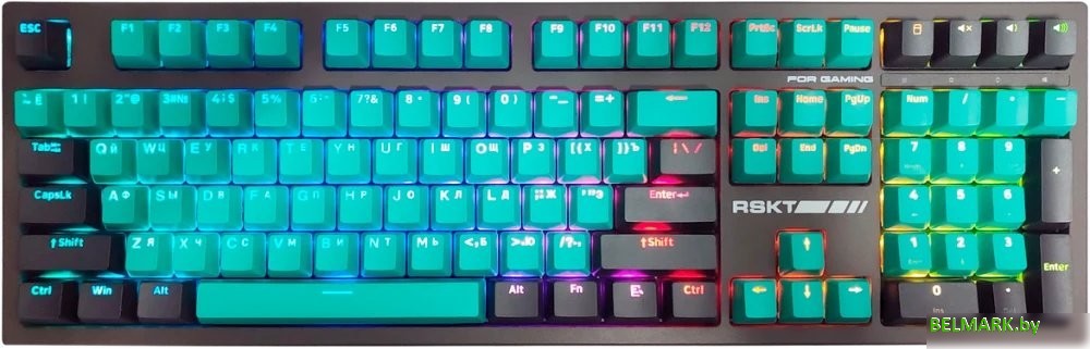 Клавиатура Raskat KM002-GREEN - фото