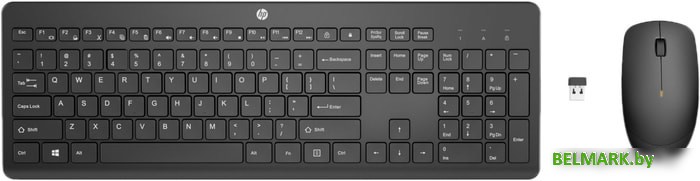 Клавиатура + мышь HP 235 1Y4D0AA - фото