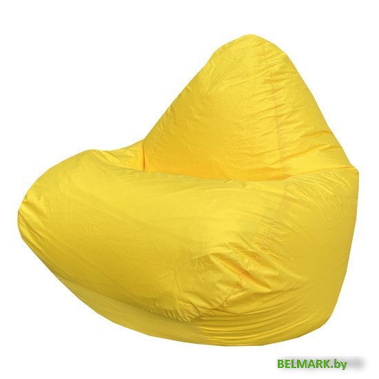 Кресло-мешок Flagman RELAX Г4.2-18 (желтый) - фото