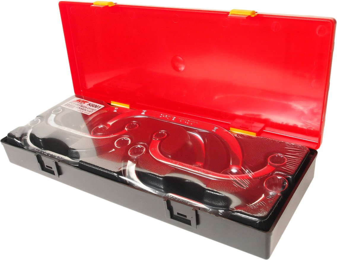 Набор ключей JTC JTC-K6061 (6 предметов) - фото