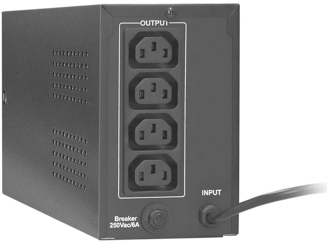 Источник бесперебойного питания ExeGate SpecialPro Smart LLB-600.LCD.AVR.C13 - фото2