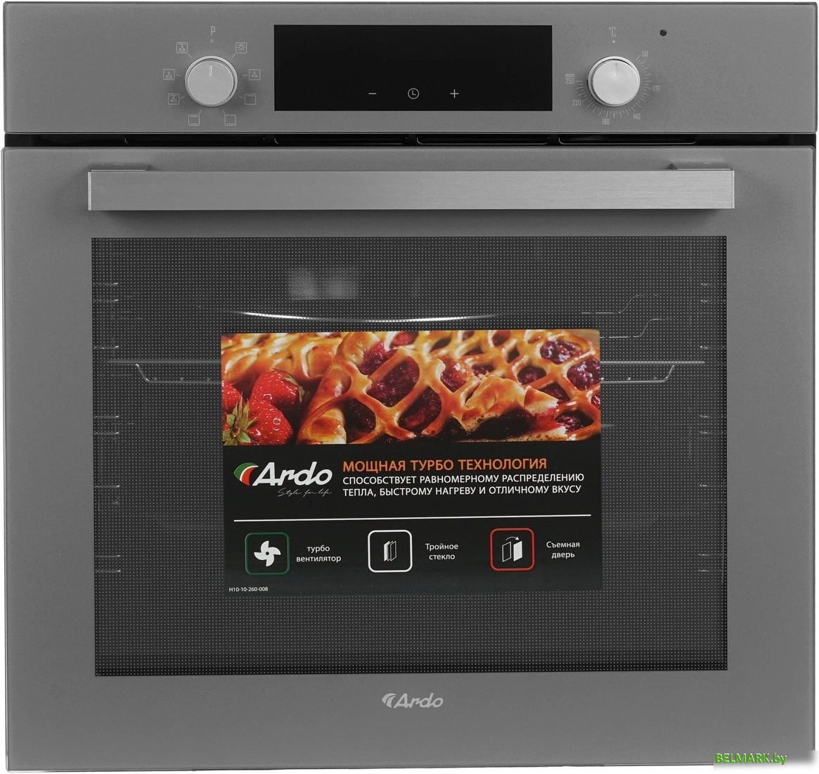 Электрический духовой шкаф ARDO BO28ES2 - фото