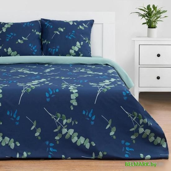 Постельное белье Этель Эвкалипт вид 2 5418241 - фото