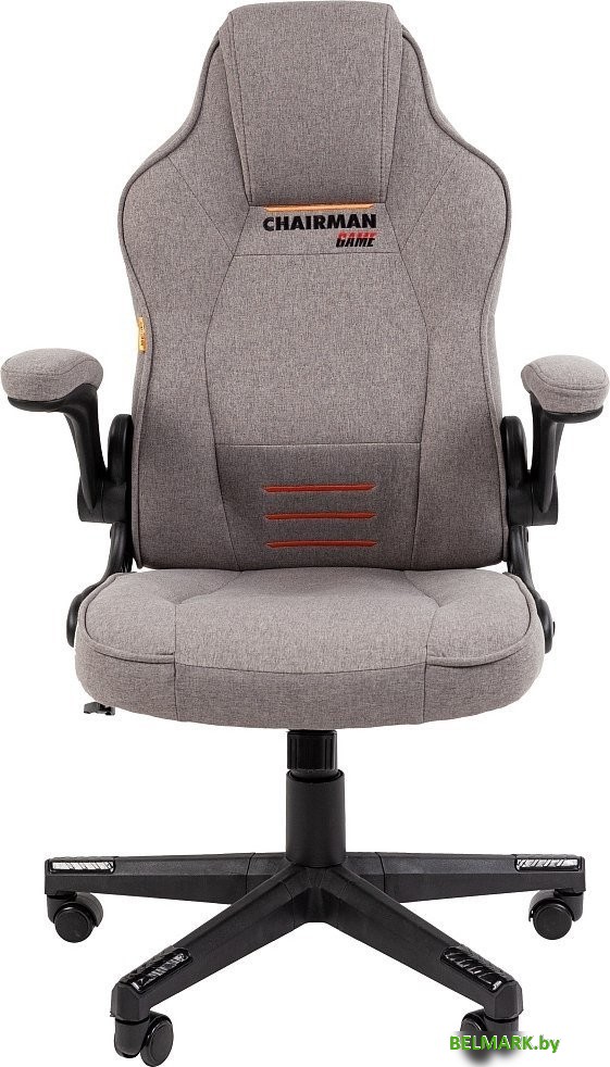 Игровое (геймерское) кресло CHAIRMAN CH51 (серый) - фото2