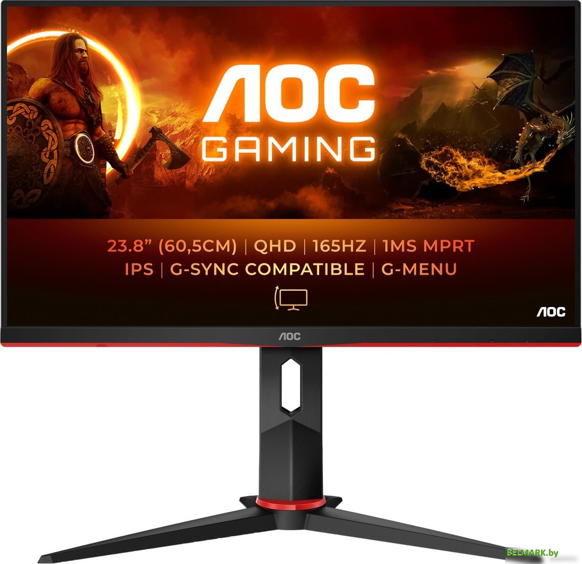 Игровой монитор AOC Gaming Q24G2A/BK - фото