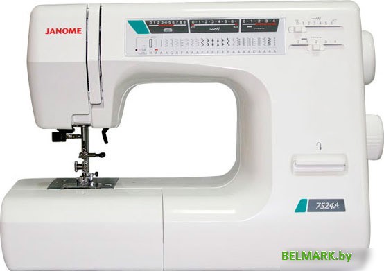 Швейная машина Janome 7524A - фото