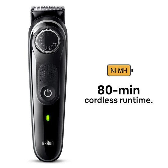 Триммер для бороды и усов Braun BT3440 - фото2