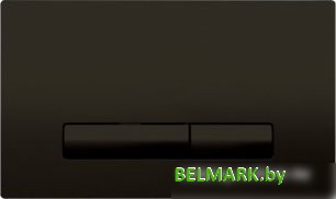 Панель смыва OLI Glam 139187 (черный soft touch) - фото