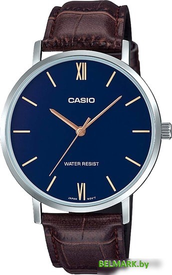 Наручные часы Casio MTP-VT01L-2B - фото