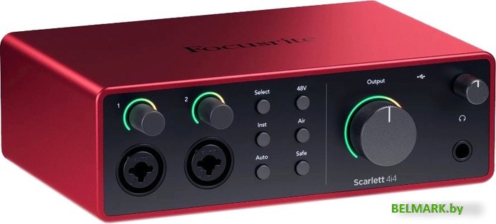 Аудиоинтерфейс Focusrite Scarlett 4i4 (4-е поколение) - фото