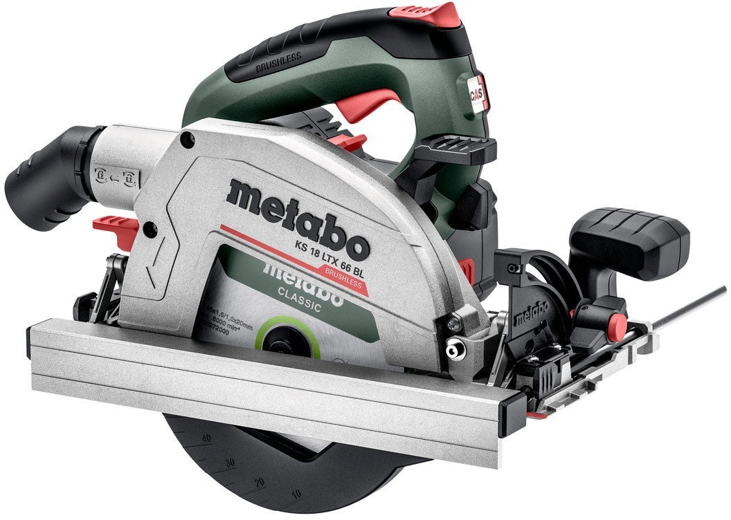 Дисковая (циркулярная) пила Metabo KS 18 LTX 66 BL 611866840 (без АКБ) - фото