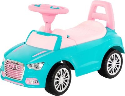 Каталка Полесье SuperCar №2 84576 (бирюзовый) - фото