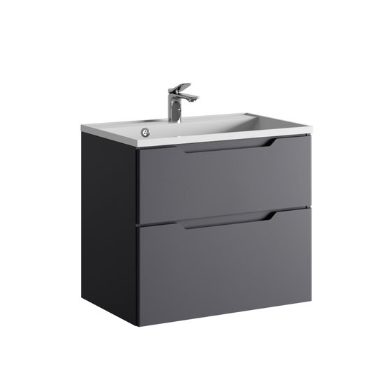 Raval Тумба под умывальник Wector 70 Wct.01.70/P/A/MD - фото