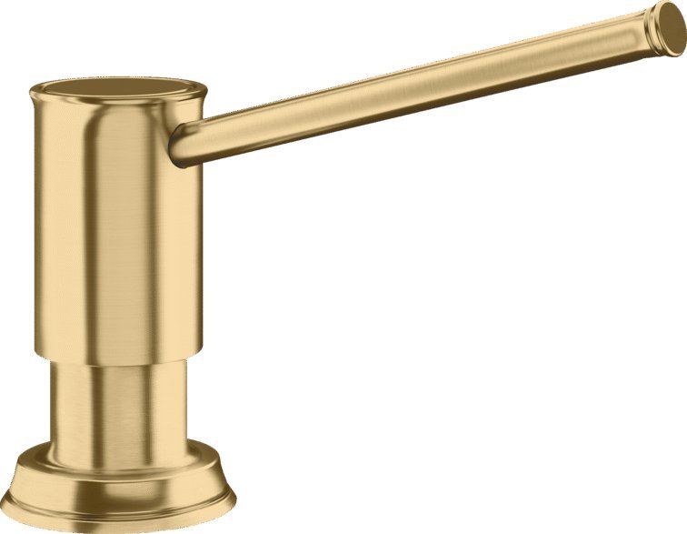 Дозатор для жидкого мыла Blanco Livia (сатин золотой) - фото