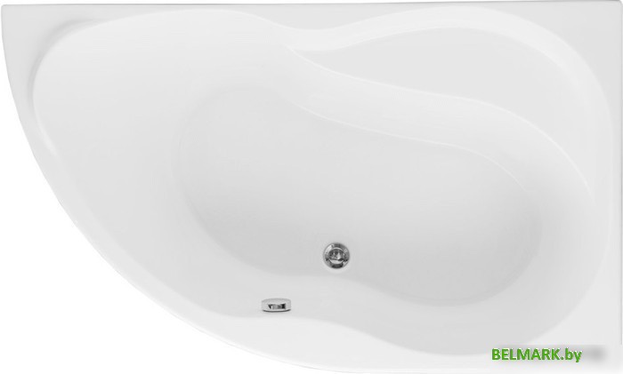Ванна Aquanet Graciosa 150x90 R - фото