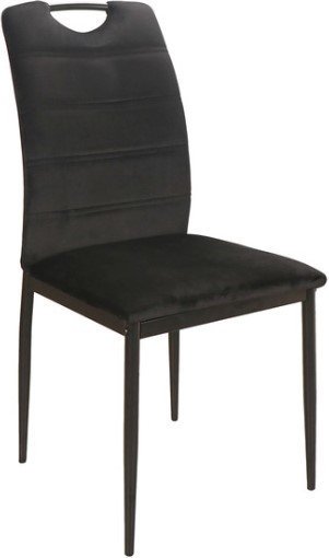 Стул Signal Rip Velvet (bluvel 19 черный/черный) - фото