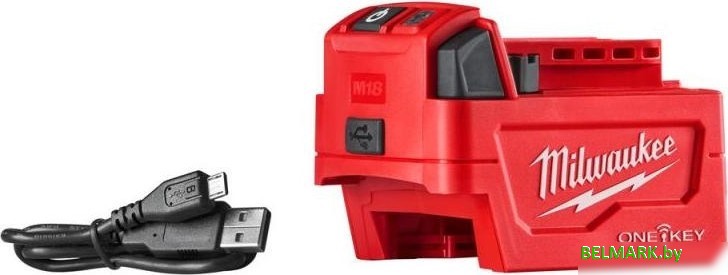 Адаптер Milwaukee M18 ONEKA-0 4933451386 - фото2
