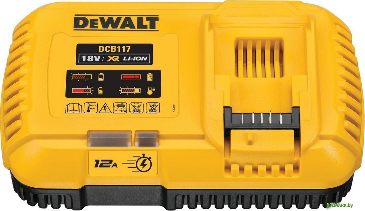 Зарядное устройство DeWalt DCB117 (18В) - фото2