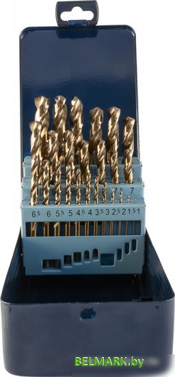 Набор сверл Thorvik TDBS25K5 (25 шт) - фото