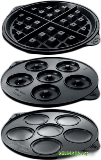 Вафельница Russell Hobbs Fiesta 3-в-1 24620-56 - фото2