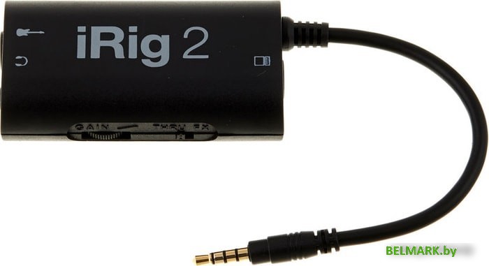 Аудиоинтерфейс IK Multimedia iRig 2 - фото