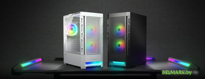 Корпус Cougar Duoface RGB CGR-5ZD1W-RGB - фото2