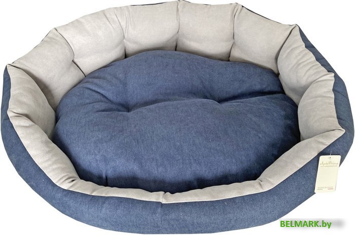 Лежак AntePrima JetSet JETBLUGREY05 (сине-серый) - фото