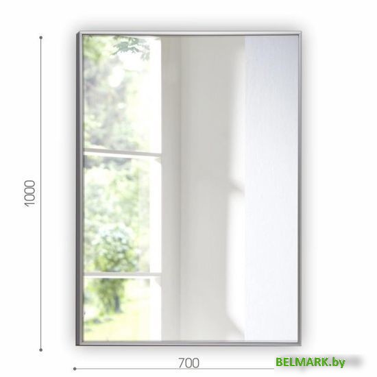 Зеркало Алмаз-Люкс M-411 100х70 - фото2