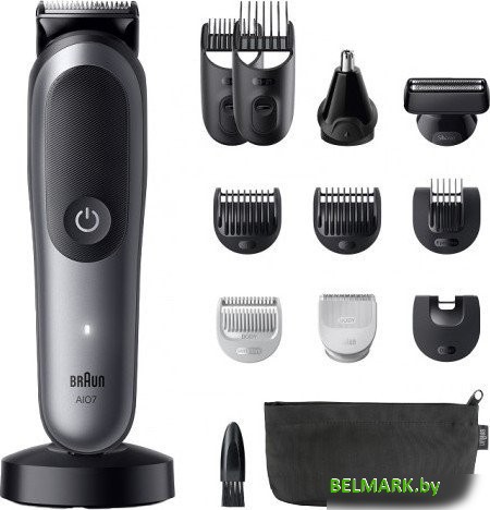 Универсальный триммер Braun AIO7560 - фото