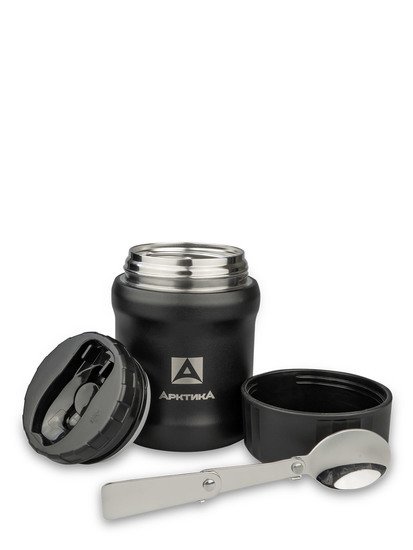 Термос для еды Арктика 311-500-BK 500мл (черный) - фото2
