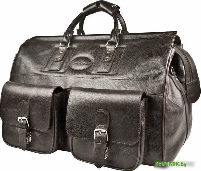 Дорожная сумка Carlo Gattini Sinfonica Fabriano 4008-04 (темно-коричневый) - фото
