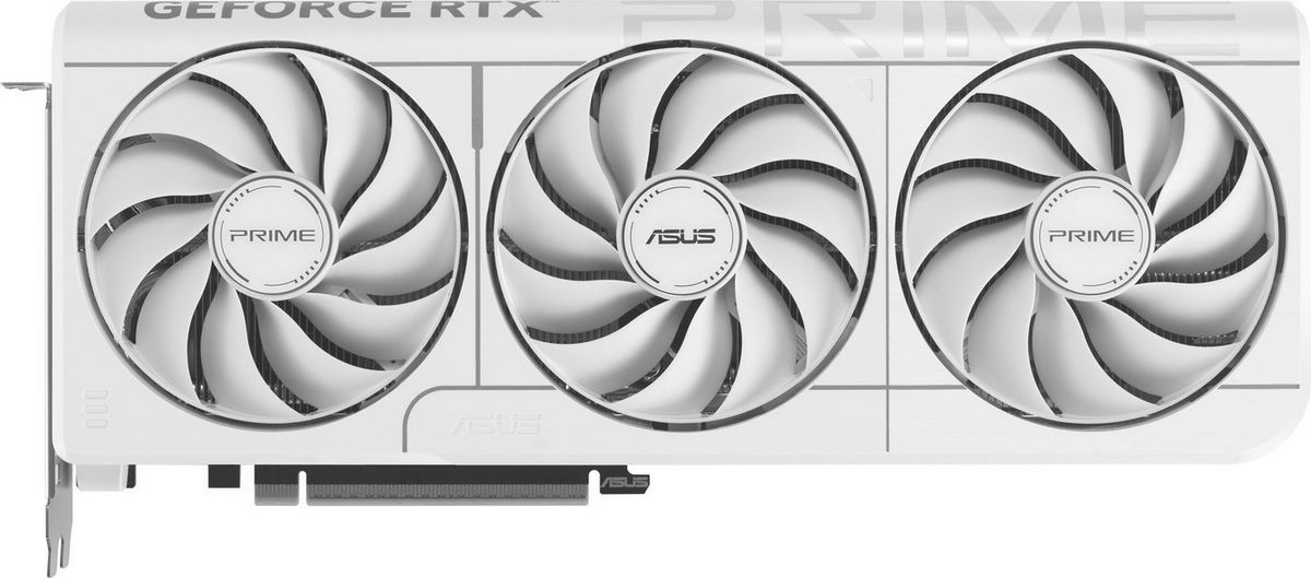 Видеокарта ASUS Prime GeForce RTX 5070 12GB GDDR7 White OC Edition PRIME-RTX5070-O12G-WHITE - фото2