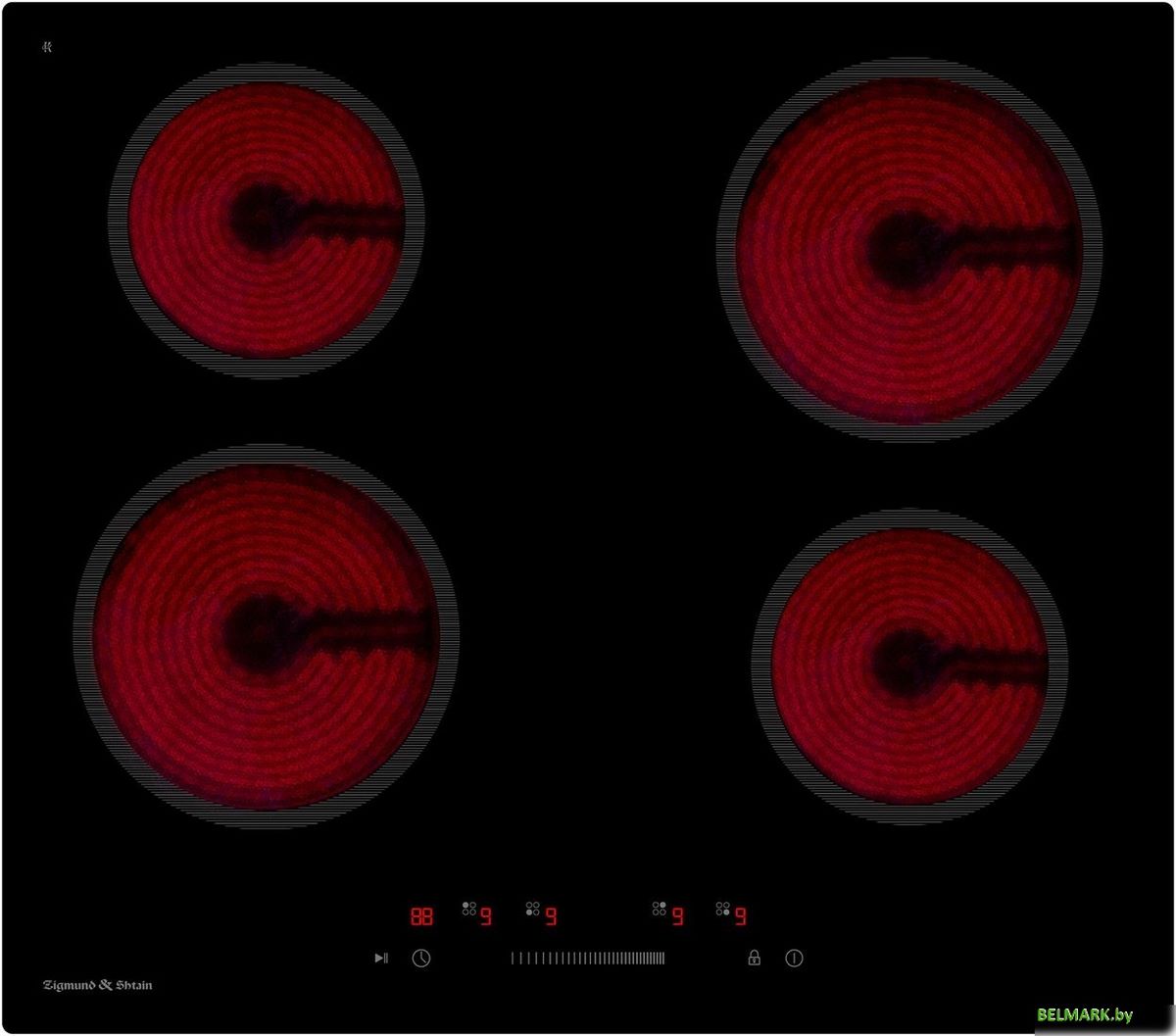 Варочная панель Zigmund & Shtain CN 52.6 B - фото