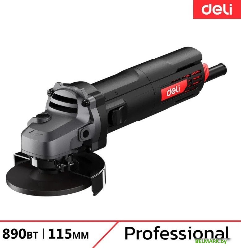 Угловая шлифмашина Deli DE-JM115-2E - фото