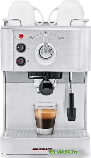 Рожковая помповая кофеварка Gastroback Design Espresso Plus - фото