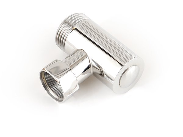 Уголок Сунержа со спускным клапаном 1" нар.р. - 3/4" н/г 00-1511-0134 - фото